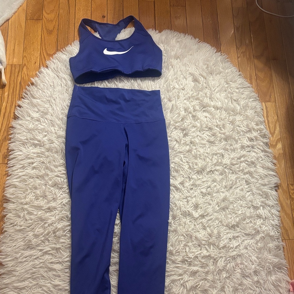 Nike Royal Blue Activewear Set